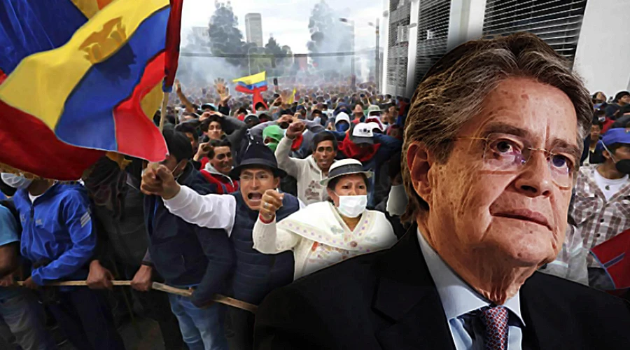 Informe de Coyuntura Política Ecuador