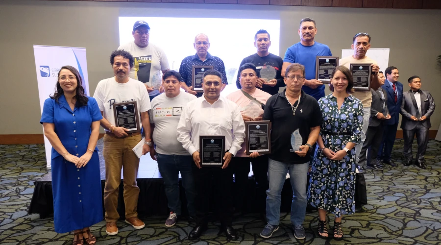 Tripulación de NIRSA destacó en la premiación del concurso “Vida Marina 2022”