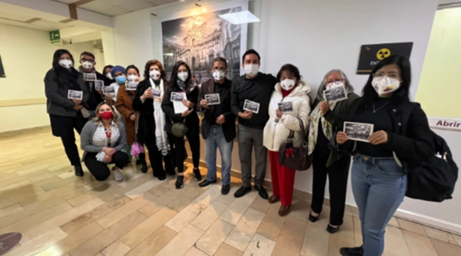 Galerías de arte en un Hospital