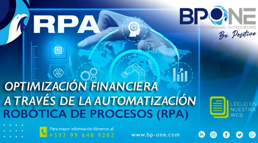 Optimización financiera a través de la automatización robótica de procesos