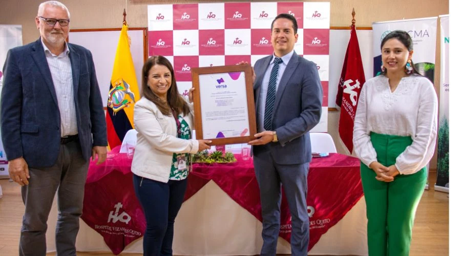 Hospital Vozandes Quito lidera el camino hacia la sostenibilidad al ser el primer Hospital en lograr la carbono neutralidad en Sudamérica.