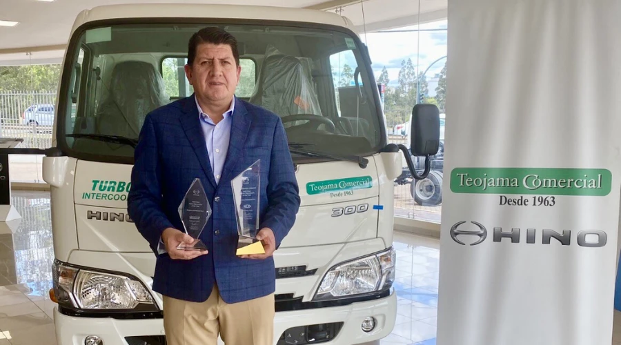 Teojama fue parte de la 19° Convención Regional Hino de Latinoamérica y el Caribe