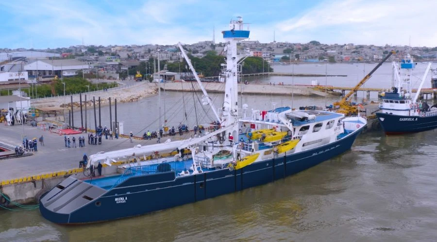 Nirsa: Empresa ecuatoriana destaca con el cumplimiento de convenios y sustentabilidad marítima internacional