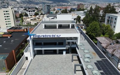 Aseguradora del Sur adopta la energía solar para ejecutar la mayoría de sus operaciones de Quito