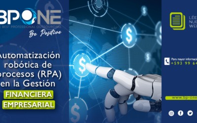 Automatización robótica de procesos (RPA) en la gestión financiera empresarial: Optimizando el camino hacia el éxito
