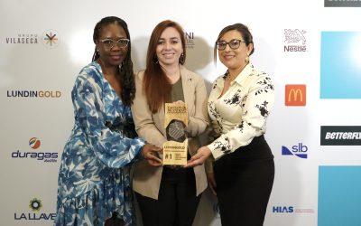 Lundin Gold es reconocida como una de las mejores empresas empleadoras en laindustria minera en Ecuador