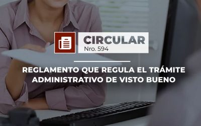 ACUERDO MINISTERIAL NO. MDT-2024-041, EXPEDIR EL REGLAMENTO QUE REGULA EL TRAMITE ADMINISTRATIVO DE VISTO BUENO.