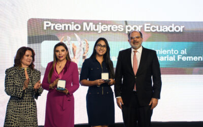 SERTECPET obtiene reconocimiento al liderazgo empresarial femenino
