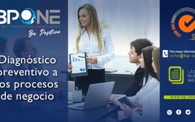 BPONE: Diagnóstico Preventivo a los Procesos de Negocio
