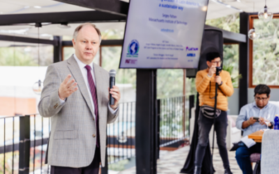 Investigadores de MIT realizaron agenda de actividades de la mano de LATAM Ecuador