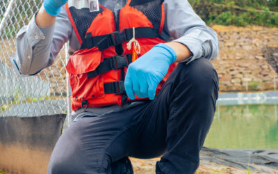 Lundin Gold: Monitores comunitarios evalúan la calidad del agua en la zona de la mina Fruta Del Norte