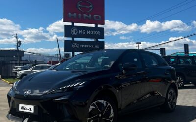 Teojama Comercial Impulsa la Electromovilidad con la Comercialización del MG4 Eléctrico