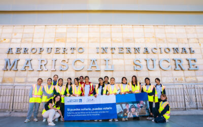 United Airlines inspira a las niñas a volar en el “Día Las Niñas en la Aviación”