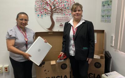 El Hospital Vozandes Quito se une a la gestión responsable de residuos electrónicos con la campaña RAEETON 2024