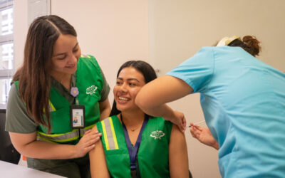 Campaña de Vacunación contra la Influenza Estacional en ECOGAL: Un Compromiso con la Salud y Seguridad