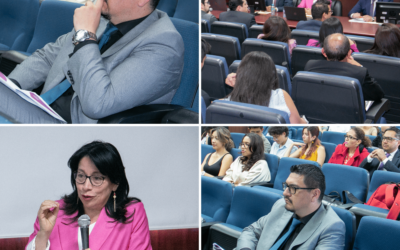 El Abogado Cristian Manosalvas Participó en el Evento de Socialización ¨Propuesta de Reforma al Reglamento de Citaciones¨