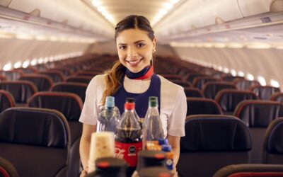 Grupo LATAM logró Reciclar 280 Toneladas de Residuos de su Servicio a Bordo Durante 2024