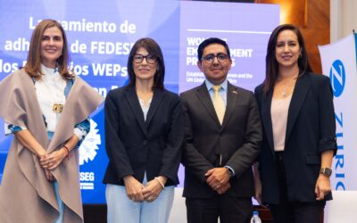 Aseguradora del Sur Refuerza su Compromiso con la Igualdad de Género en el Evento de Adhesión a las WEPs entre FEDESEG y ONU Mujeres