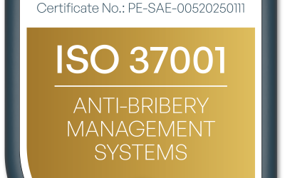 Fexlaw Abogados: Pioneros en Transparencia con la Certificación ISO 37001:2016