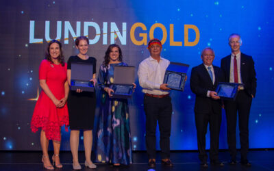 Lundin Gold Celebra su Primera Década en Ecuador
