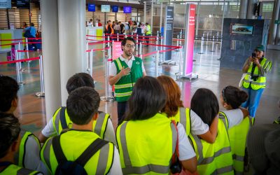 Educar con el Ejemplo: Una Visita que Deja Huella con el Proyecto Galápagos EduLab