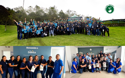 DaVita Ecuador Reafirma su Compromiso Ambiental con Acciones Concretas en 2025