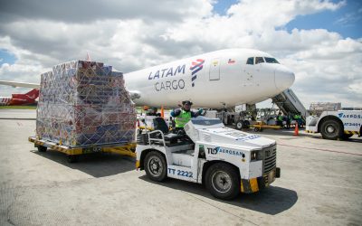 LATAM Cargo Completa Otra Exitosa Temporada del Día de la Madre Superando las 25.000 Toneladas de Flores Transportadas