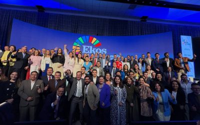 Hospital Vozandes Quito Presente en la Cumbre de Sostenibilidad E.S.G. 2025