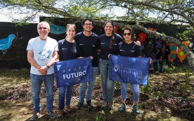 Grupo Futuro Impulsa la Regeneración del Biocorredor Chaquiñán con una Jornada de Reforestación en Quito