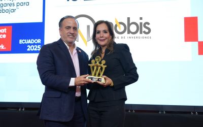 Nobis es Reconocida Como una de las Mejores Empresas para Trabajar en Ecuador 2025, Según Great Place To Work