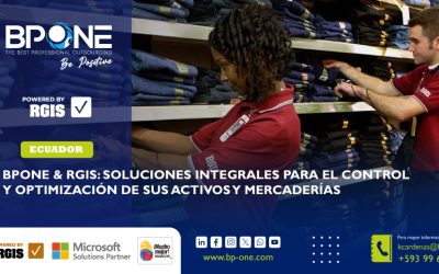 BPONE & RGIS: Soluciones Integrales para el Control y Optimización de sus Activos y Mercaderías