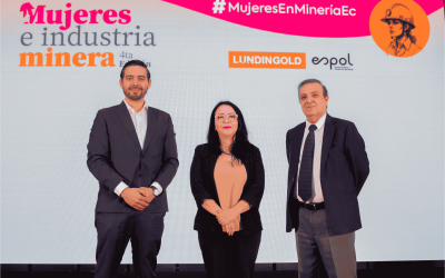 Lundin Gold reafirma su Compromiso con le Equidad de Género con la IV Edición del Conversatorio “Mujer e Industria Minera”