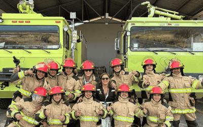 ECOGAL – Bomberos del Aeropuerto Ecológico de Galápagos Fortalecen su Preparación con Curso Especializado