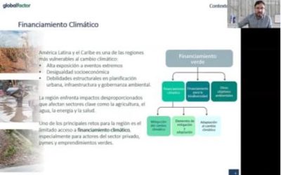 Webinar – Financiamiento Climático para Empresas en Ecuador: Fuentes, Requisitos y Beneficios