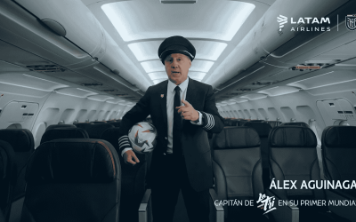 LATAM Airlines Invita a los Ecuatorianos a Sumarse a “La Tri-pulación Mundialista” y Acompañar a la Selección en su Camino al Mundial