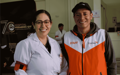 Hospital Vozandes / Caravanas de la Ternura 2025: Atención Especializada que Transforma Vidas