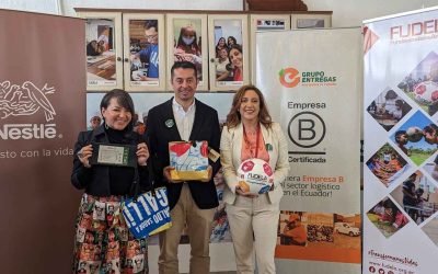 Grupo Entregas y Nestlé Impulsan ECOPACK: una Alianza de Triple Impacto para la Sostenibilidad en Ecuador