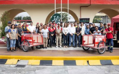 Arca Continental – Recicladores de Base Estrenan Triciclos por su Gran Labor en la Recuperación de Materiales y Promoción de Prácticas Responsables con el Ambiente