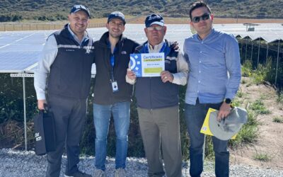 SolarTeam Entrega Planta Solar que Abastecerá a SOLCA Quito con Energía Limpia