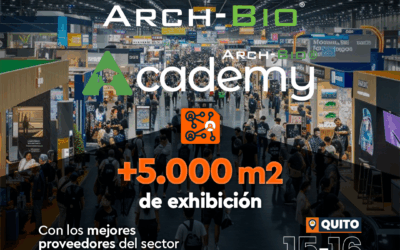 Arch-BIO y Academy Arch-BIO Impulsan la Sostenibilidad y el Pensamiento Bioclimático en Expo Construcción 2025