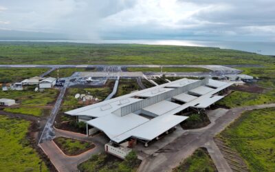 Aeropuerto Ecológico de Galápagos Alcanza Nivel 4+ En Programa de Acreditación de Carbono para Aeropuertos