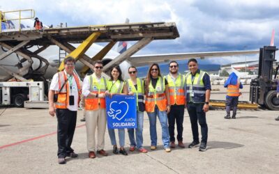 LATAM Group, la IFRC y Kuehne+Nagel se Unen para Entregar Ayuda Humanitaria a Jamaica Tras la Emergencia