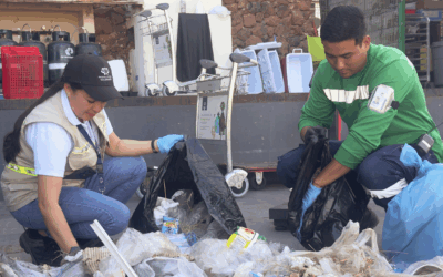 ECOGAL – Guardianes de Baltra: Resultados de la Minga de Limpieza 2025