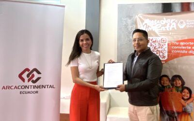 Arca Continental Suma Esfuerzos con Bancos de Alimentos para Fortalecer la Seguridad Alimentaria y Desarrollo Sostenible