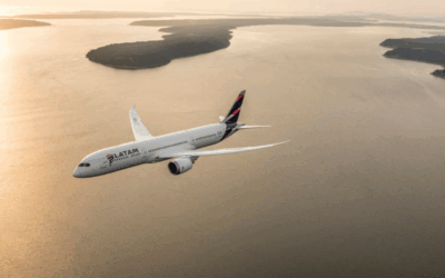 LATAM Reporta Utilidad Neta de US$379 Millones Durante el Tercer Trimestre