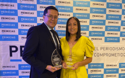 MC Comunicaciones Recibió Doble Reconocimiento por Liderazgo Femenino y Estrategia Reputacional