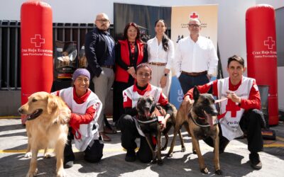 Nestlé Purina y Cruz Roja de Quito Sellan una Alianza para Nutrir a los Héroes de Cuatro Patas