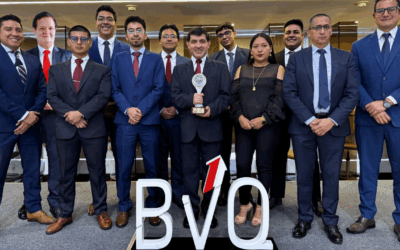 La Bolsa de Valores Quito es Reconocida como Líder IT 2025