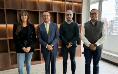 Arch-BIO Diseñó la Nueva Oficina del Estudio Jurídico Saquicela y Asociados