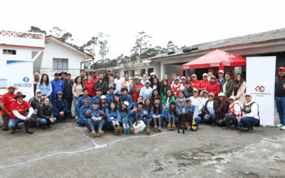 Arca Continental Ecuador Refuerza su Compromiso Ambiental con Jornada de Forestación en Machachi